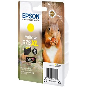 ΓΝΗΣΙΟ ΜΕΛΑΝΙ EPSON YELLOW XL ΜΕ OEM: C13T37944010