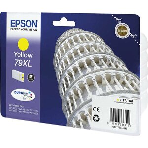ΓΝΗΣΙΟ ΜΕΛΑΝΙ EPSON YELLOW XL ΜΕ OEM: C13T79044010