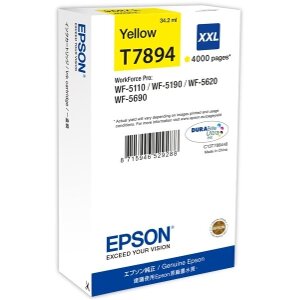 ΓΝΗΣΙΟ ΜΕΛΑΝΙ EPSON YELLOW XXL ΜΕ OEM: C13T789440