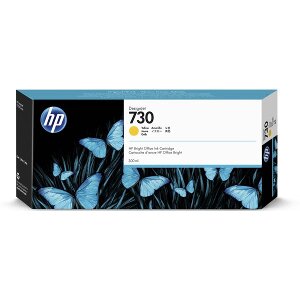 ΓΝΗΣΙΟ ΜΕΛΑΝΙ HEWLETT PACKARD NO.730XL ΓΙΑDJ T1700/DR YELLOW (300ML) ΜΕ OEM: P2V70A