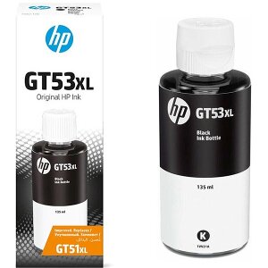 ΓΝΗΣΙΟ ΜΕΛΑΝΙ HEWLETT PACKARD GT53XL BLACK ΜΕ OEM:1VV21AE