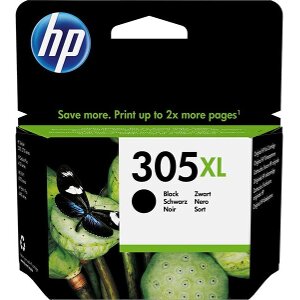 ΓΝΗΣΙΟ ΜΕΛΑΝΙ HEWLETT PACKARD NO 305XL ΜΑΥΡΟ ΜΕ OEM: 3YM62AE