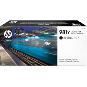 ΓΝΗΣΙΟ ΜΕΛΑΝΙ HEWLETT PACKARD NO 981Y BLACK ΜΕ OEM:L0R16A