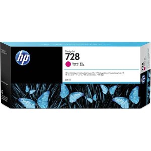 ΓΝΗΣΙΟ ΜΕΛΑΝΙ HEWLETT PACKARD NO. 728 ΓΙΑ DESIGNJET T730/T830 MAGENTA 300 ML OEM: F9K16A