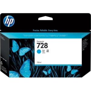 ΓΝΗΣΙΟ ΜΕΛΑΝΙ HEWLETT PACKARD NO. 728 ΓΙΑ DESIGNJET T830 CYAN HC OEM: F9J67A