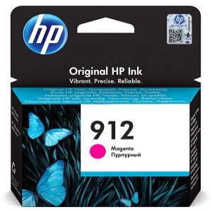 ΓΝΗΣΙΟ ΜΕΛΑΝΙ HEWLETT PACKARD NO. 912 8012/8014/ 8015/PRO 8022/8024/MAGENTA ΜΕ OEM: 3YL78AE