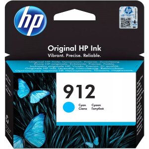 ΓΝΗΣΙΟ ΜΕΛΑΝΙ HEWLETT PACKARD NO. 912 8012/8014/ 8015/PRO 8022/CYAN ΜΕ OEM: 3YL77AE