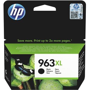 ΓΝΗΣΙΟ ΜΕΛΑΝΙ HEWLETT PACKARD NO. 963XL ΓΙΑ 9010/9012/ 9014/9015/BLACK HIGH CAPACITY ΜΕ OEM: 3JA30AE