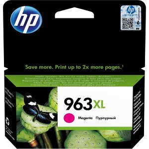 ΓΝΗΣΙΟ ΜΕΛΑΝΙ HEWLETT PACKARD NO. 963XL ΓΙΑ 9010/9012/ 9014/MAGENTA HIGH CAPACITY ΜΕ OEM: 3JA28AE