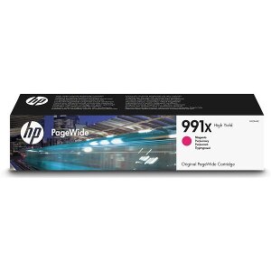 ΓΝΗΣΙΟ ΜΕΛΑΝΙ HEWLETT PACKARD NO. 991X ΓΙΑ P77740DW MAGENTA HIGH CAPACITY ΜΕ OEM: M0J94AE