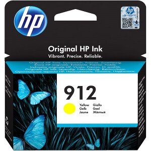 ΓΝΗΣΙΟ ΜΕΛΑΝΙ HEWLETT PACKARD. NO. 912 8014/ 8015/PRO 8022/8024/ YELLOW ΜΕ OEM: 3YL79AE