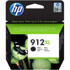 ΓΝΗΣΙΟ ΜΕΛΑΝΙ HEWLETT PACKARD. NO. 912XL ΓΙΑ 8014/8015/PRO 8022/8024/BLACK ΜΕ OEM: 3YL84AE