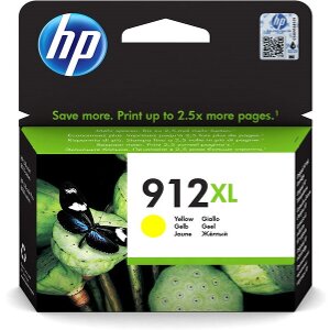 ΓΝΗΣΙΟ ΜΕΛΑΝΙ HEWLETT PACKARD. NO. 912XL ΓΙΑ 8014/8015/PRO 8022/8024/YELLOW ΜΕ OEM: 3YL83AE