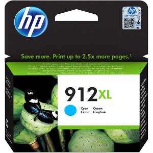 ΓΝΗΣΙΟ ΜΕΛΑΝΙ HEWLETT PACKARD. NO. 912XL ΓΙΑ 8015/PRO 8022/8024/CYAN ΜΕ OEM: 3YL81AE