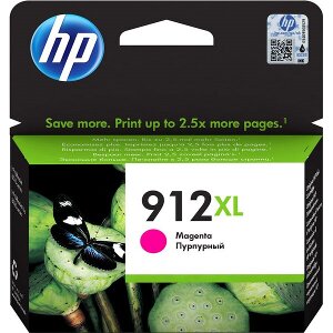 ΓΝΗΣΙΟ ΜΕΛΑΝΙ HEWLETT PACKARD. NO. 912XL ΓΙΑ 8015/PRO 8022/8024/MAGENTA ΜΕ OEM: 3YL82AE