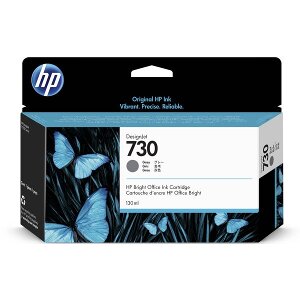 ΓΝΗΣΙΟ ΜΕΛΑΝΙ HEWLETT PACKARD. NO.730 ΓΙΑDJ T1700/DR GRAY (130ML) ΜΕ OEM: P2V66A