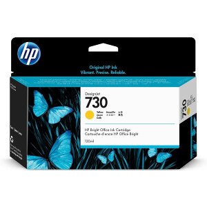 ΓΝΗΣΙΟ ΜΕΛΑΝΙ HEWLETT PACKARD. NO.730 ΓΙΑDJ T1700/DR YELLOW (130ML) ΜΕ OEM: P2V64A