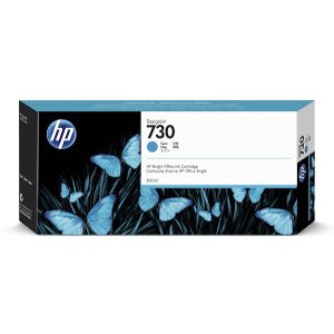 ΓΝΗΣΙΟ ΜΕΛΑΝΙ HEWLETT PACKARD. NO.730XL ΓΙΑDJ T1700/DR CYAN (300ML) ΜΕ OEM: P2V68A