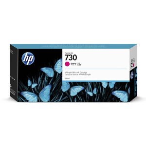 ΓΝΗΣΙΟ ΜΕΛΑΝΙ HEWLETT PACKARD. NO.730XL ΓΙΑDJ T1700/DR MAGENTA (300ML) ΜΕ OEM: P2V69A