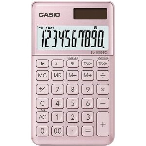 CASIO SL-1000SC-PK PINK