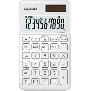 CASIO SL-1000SC-WE WHITE