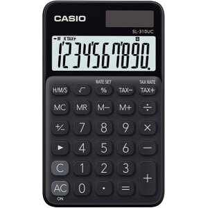 CASIO SL-310UC-BK BLACK