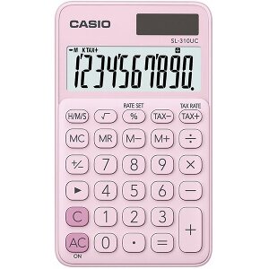 CASIO SL-310UC-PK PINK