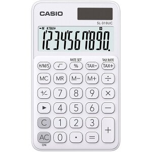 CASIO SL-310UC-WE WHITE