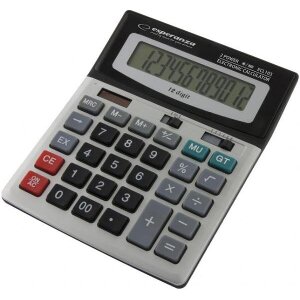 ESPERANZA ECL103 EULER DESKTOP ELECTRONIC CALCULATOR