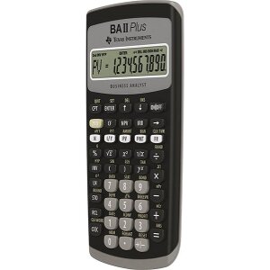 TEXAS INSTRUMENTS BA II PLUS