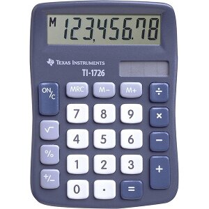 TEXAS INSTRUMENTS TI 1726 TI 1726