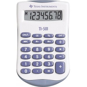 TEXAS INSTRUMENTS TI 501 TI 501