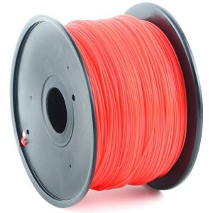 GEMBIRD ABS PLASTIC FILAMENT ΓΙΑ 3D PRINTERS 3 MM RED