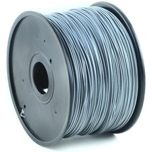 GEMBIRD ABS PLASTIC FILAMENT ΓΙΑ 3D PRINTERS 3 MM SILVER