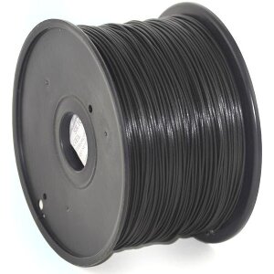 GEMBIRD PLA PLASTIC FILAMENT ΓΙΑ 3D PRINTERS 1.75 MM BLACK