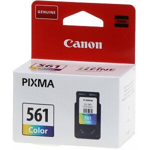 ΓΝΗΣΙΟ ΜΕΛΑΝΙ CANON CL-561 COLOR C,M,Y ΜΕ OEM: 3731C001