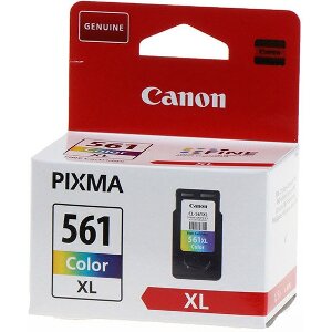 ΓΝΗΣΙΟ ΜΕΛΑΝΙ CANON CL-561XL COLOR C,M,Y ΜΕ OEM: 3730C001