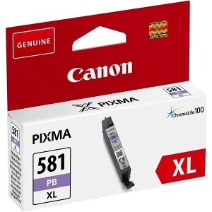 ΓΝΗΣΙΟ ΜΕΛΑΝΙ CANON CLI-581PBXL PHOTO BLUE ΜΕ OEM:2053C001