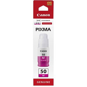 ΓΝΗΣΙΟ ΜΕΛΑΝΙ CANON GI-50 M MAGENTA ΜΕ OEM:3404C001