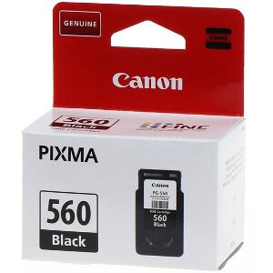 ΓΝΗΣΙΟ ΜΕΛΑΝΙ CANON PG-560 PGBK BLACK ΜΕ OEM: 3713C001