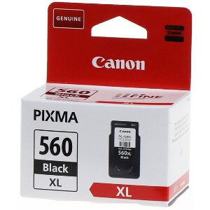 ΓΝΗΣΙΟ ΜΕΛΑΝΙ CANON PG-560XL BK ΜΕ OEM: 3712C001