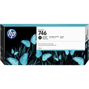 ΓΝΗΣΙΟ ΜΕΛΑΝΙ HEWLETT PACKARD 300ML NO.746: DESIGNJET Z6/Z6DR/Z9+/Z9+DR PHOTO BLACK ΜΕ OEM: P2V82A