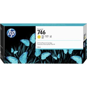 ΓΝΗΣΙΟ ΜΕΛΑΝΙ HEWLETT PACKARD 300ML NO.746: DESIGNJET Z6/Z6DR/Z9+/Z9+DR YELLOW ΜΕ OEM: P2V79A
