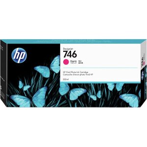 ΓΝΗΣΙΟ ΜΕΛΑΝΙ HEWLETT PACKARD 300ML NO.746: DESIGNJETZ6/Z6DR/ Z9+/Z9+DR MAGENTA ΜΕ OEM: P2V78A