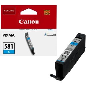 ΓΝΗΣΙΟ CANON CLI-581C CYAN ΜΕ OEM:2103C001