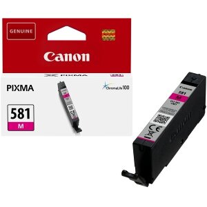 ΓΝΗΣΙΟ CANON CLI-581M MAGENTA ΜΕ OEM:2104C001