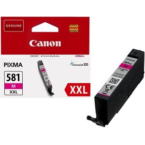 ΓΝΗΣΙΟ CANON CLI-581MXXL MAGENTA ΜΕ OEM:1996C001