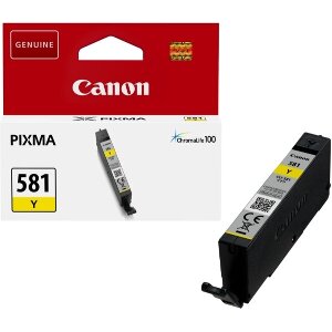 ΓΝΗΣΙΟ CANON CLI-581Y YELLOW ΜΕ OEM:2105C001