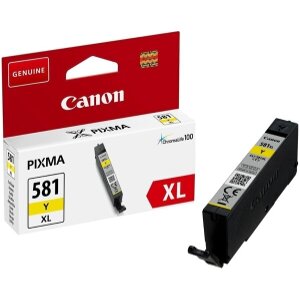 ΓΝΗΣΙΟ CANON CLI-581YXL YELLOW ΜΕ OEM:2051C001