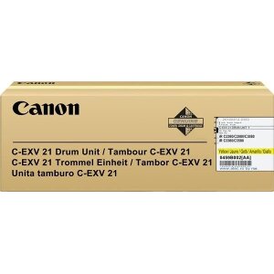 ΓΝΗΣΙΟ DRUM CANON C-EXV21 YELLOW ME ΟΕΜ: 0459B002